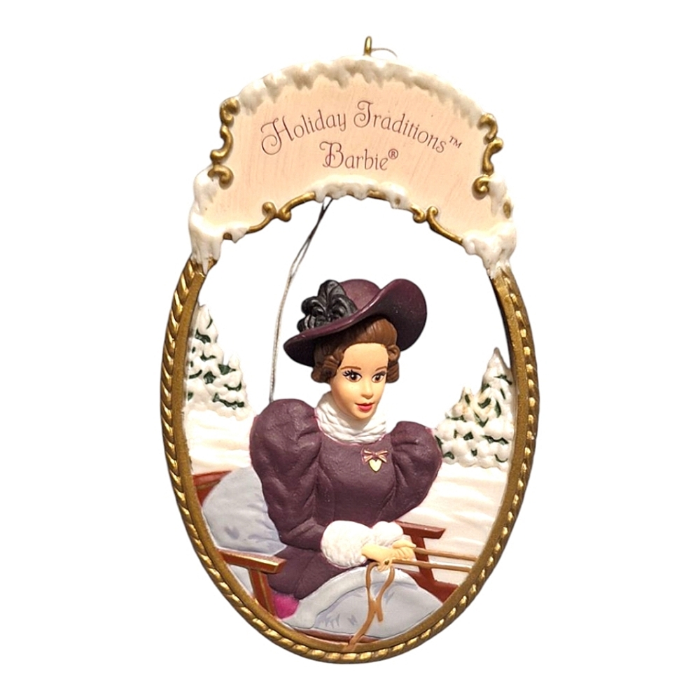 1997 Hallmark Tradions Barbie Ornament